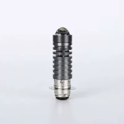 and Tricycles, Ultra-Bright Led Headlight | Motorcycle headlights, headlights - single-claw-small-steel-cannon-12w-near-yellow-and-far-white