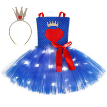 kids gowns�����ܚqLED�l��ʹ�С�Y������tutuȹ��ͬ������Y�l