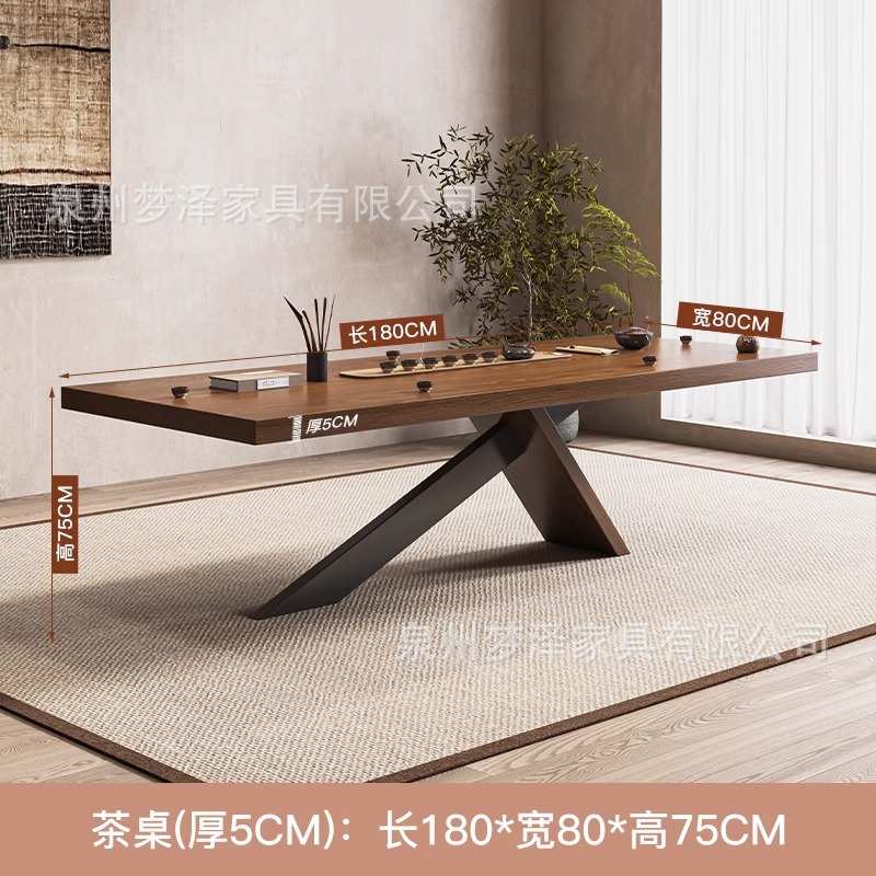 싱글 테이블 : 180*80*75cm [두께 5cm]