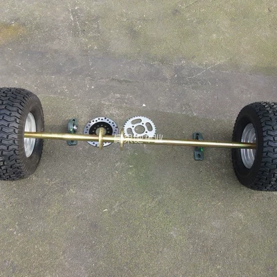 Motorcycle frame drift car 1m rear