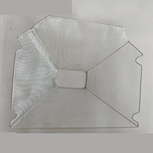 适用万喜油烟机过滤网四耳油烟机过滤网配件吸油烟机不锈钢网罩