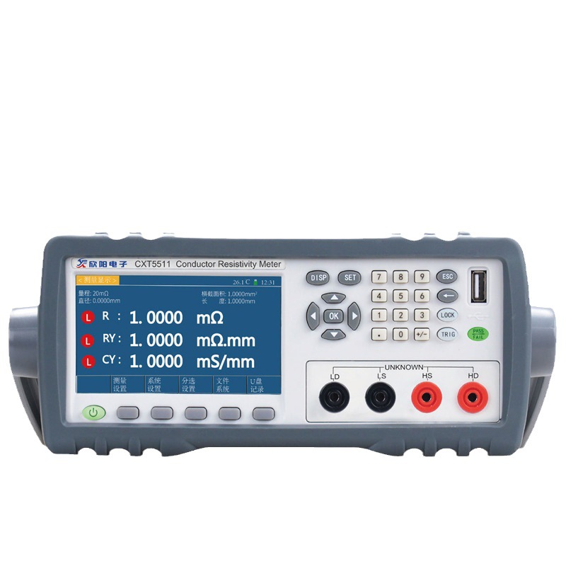 欣阳CXT5510电线电缆导体电阻率测试仪CXT5511继电器线包触点电阻