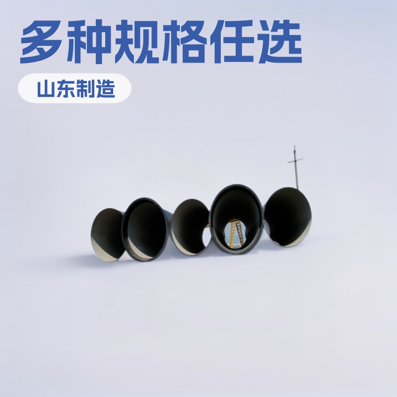 葛氏鑫洋球厂家墨铸铁管 大口径管件 耐防腐 抗高压 易安装包送货