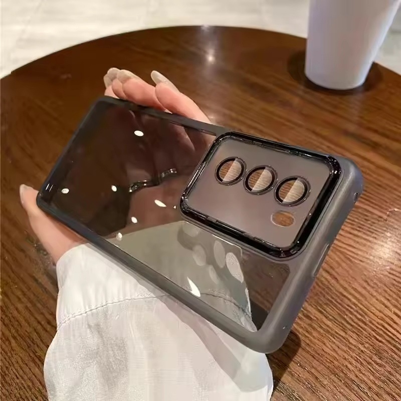 Transsion infinix Hot 50 Pro Plus 携帯電話ケース シリコン透明保護カバー TPU 落下防止に適しています。|undefined