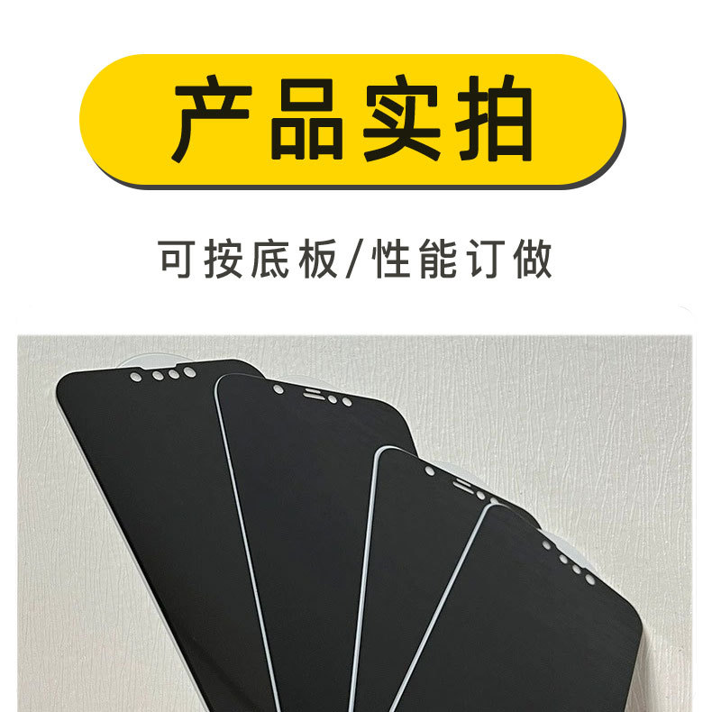 30°亮边磨砂防窥膜防尘网