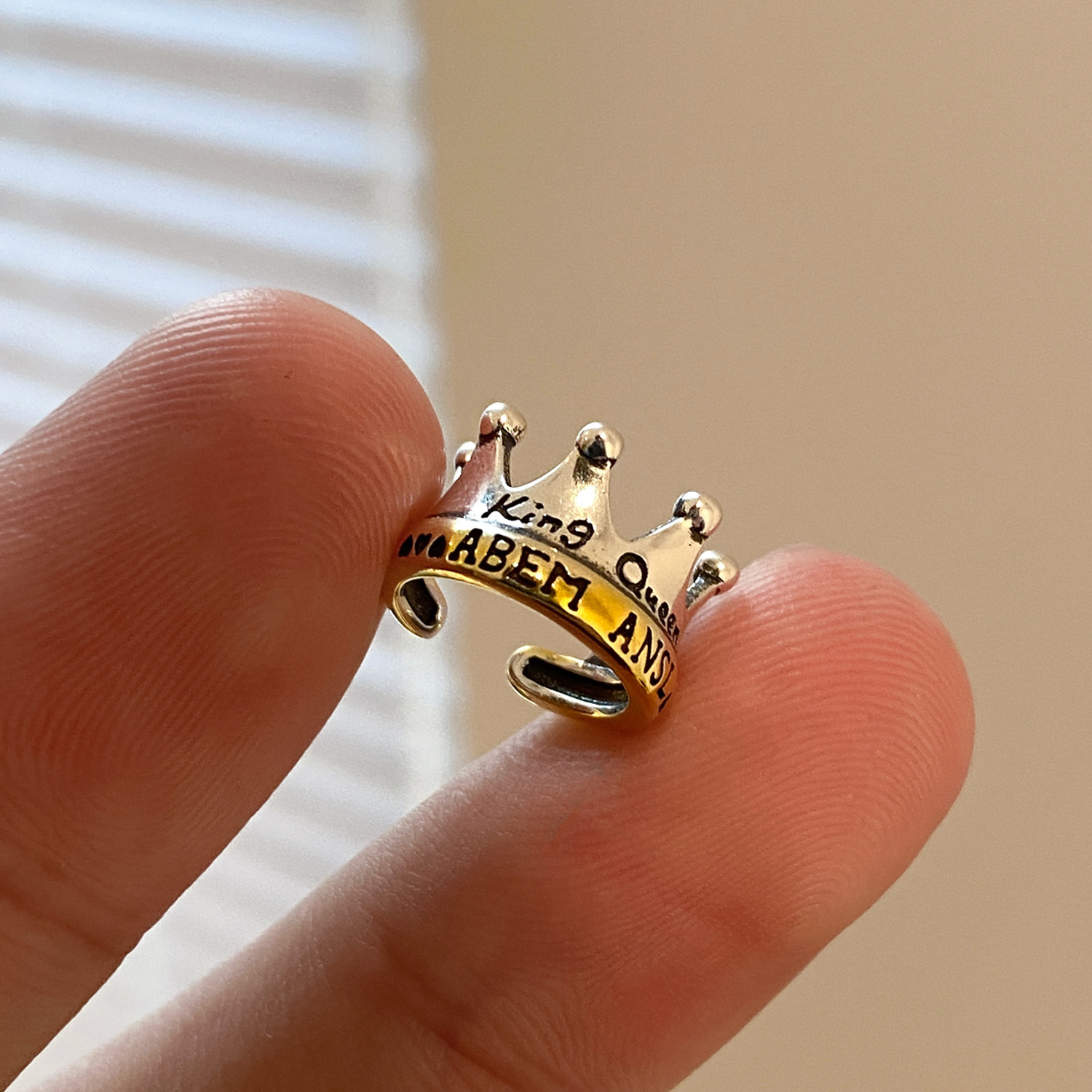 S925 corona de plata esterlina clip de oreja sin oreja de las mujeres de gama alta sentido nicho oído hueso clip luz lujo 2022 nueva moda Moda