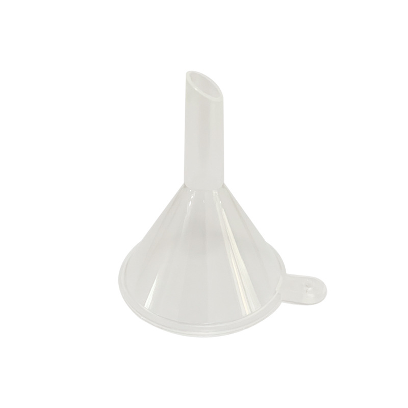 Mini embudo perfume sub-embalaje herramienta de plástico transparente sub-Líquido de llenado Toner cosmético líquido sub-embalaje dispositivo