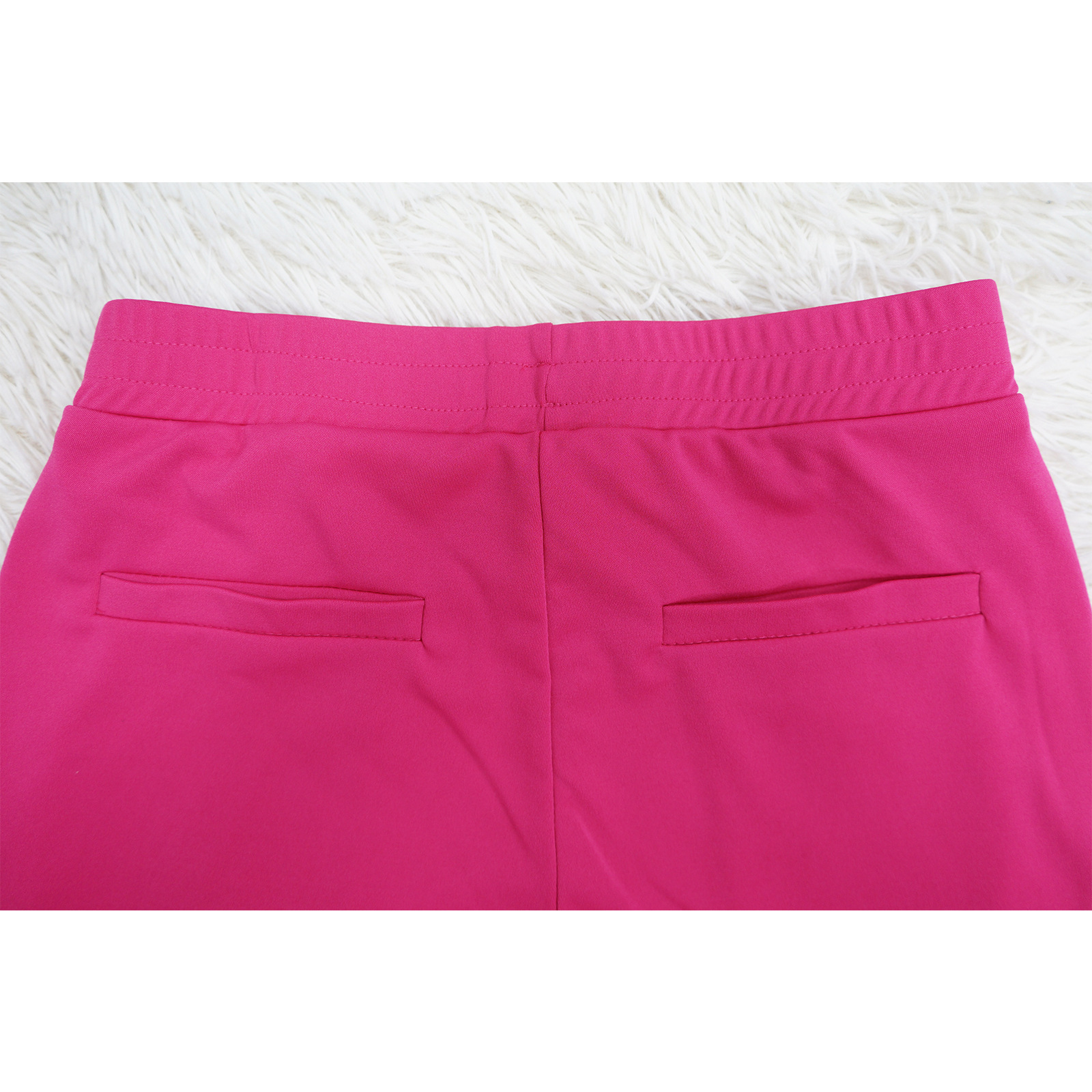591g Weight Sleeveless Sleeve Length Spandex, Polyester Fabric Type Pant Co-ord Set Sets Type 2 Pieces Set Quantity Holiday, Street Occasion Halter Neck Neckline Loose Fit Type Solid Color Pattern Summer Season Women's Gender Backless Design Sexy, Streetwear Style Holiday Street Women's Sexy Streetwear Solid Color Spandex Polyester Backless Pant Co-ord Set Pants Sets 42