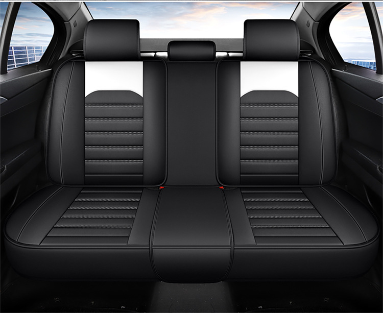 New Cross-Border Car Seat Cushions, Suitable for All Seasons, Full Coverage Nappa Leather Car Seat Cushions, Direct from the Manufacturer, Wholesale for Foreign Trade