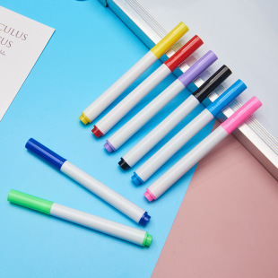Children's Color Marker Set Erasable Graffiti Painting Watercolor Pen Learning Stationery Environmentally Friendly Marker Pen Wholesale
