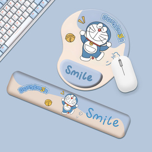 Creative Text, High-Looking Wrist Support, Office Anti-Slip, Soft Q-Elastic Wrist Pad, Wrist Support Mouse Pad, Customizable