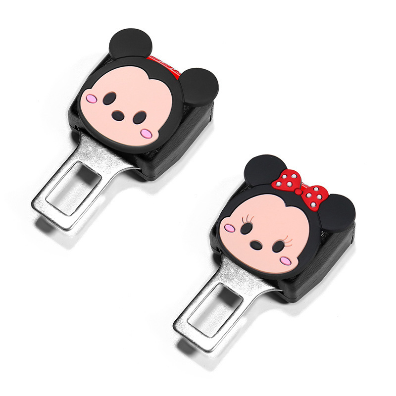 Inserción de coche con bayoneta par con dibujos animados linda estrella Dailu enchufe conector de extensión belleza femenina pensamiento nocturno