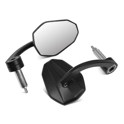 Modified All-Aluminum Cnc Handlebar Rearview Mirror Suitable for Nk800 Motorcycle, Niu 9, and Yadea Electric Scooter