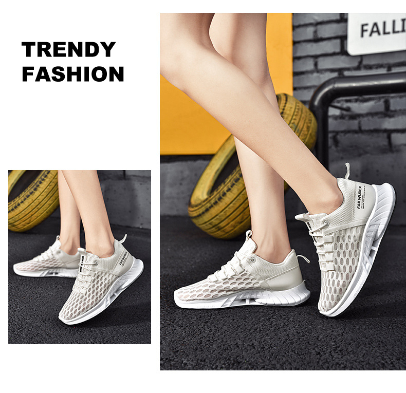 Cross Border Heren S Schoenen Nieuwe Zomer Ademend Vliegend Geweven Casual Mesh Zachte Bodem Sport_voghion.com
