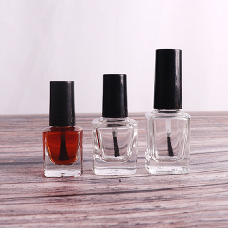 nail polish in square bottle