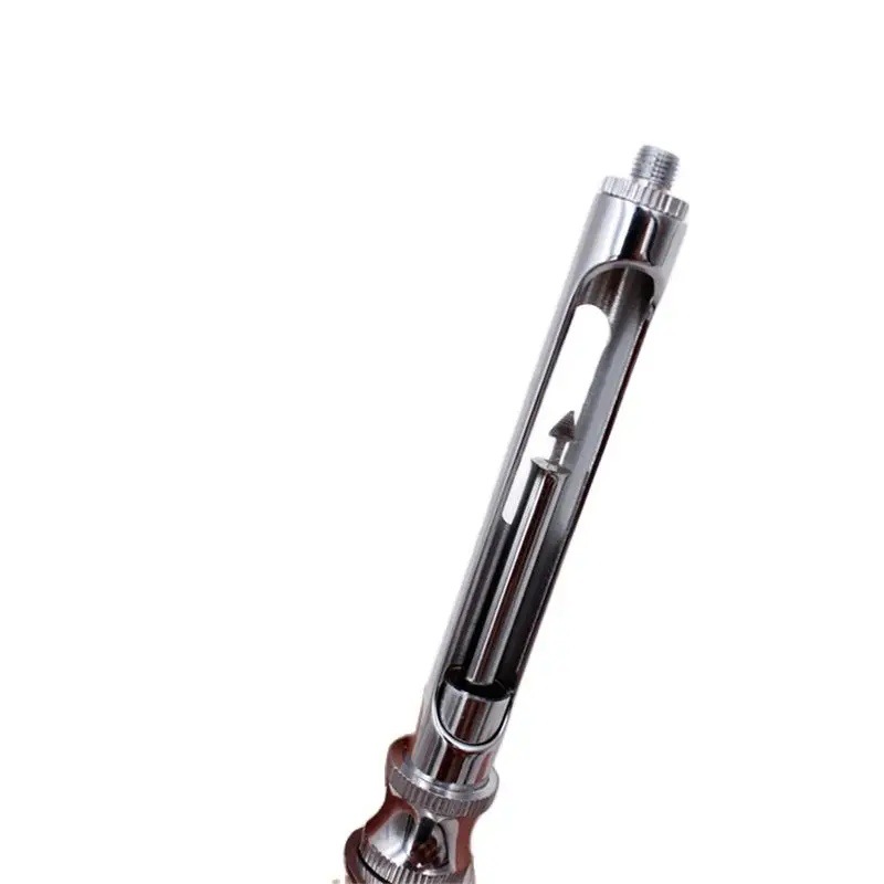 Dental stainless steel syringe hook head pointed head with 2 heads…