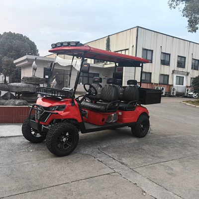 4-Seater Electric Golf Cart Elektrik qolf avtomobilləri