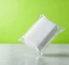 Small package of nail polish remover cotton (white)