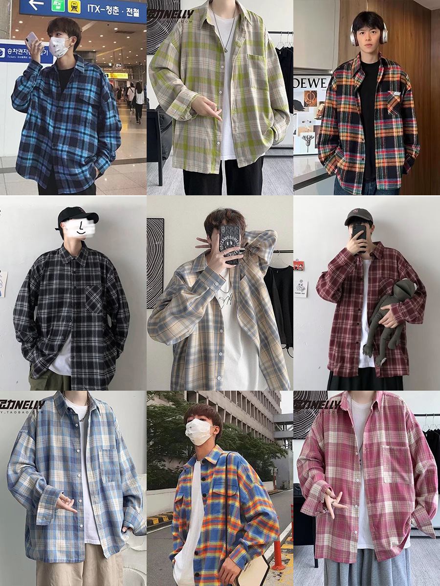 Demi-season Japanese long-sleeve