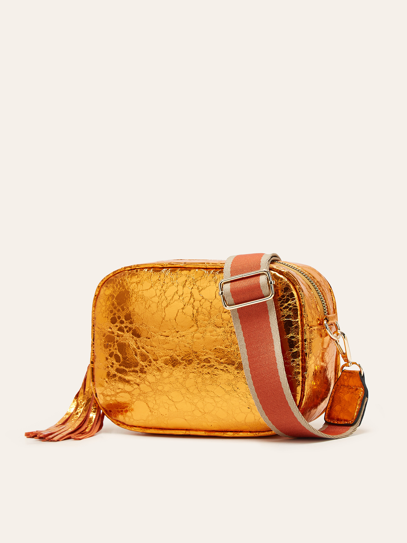 363g Weight Pu Leather Lining Material Zipper Closure Type Single Shoulder Strap Strap Type Camera Bag Bags Type Casual, Shopping Occasion Pu Leather Material Solid Color Pattern All Seasons Season Women's Gender Streetwear Style Square Shape Medium Size Women's Medium Pu Leather Solid Color Streetwear Square Zipper Camera Bag 13