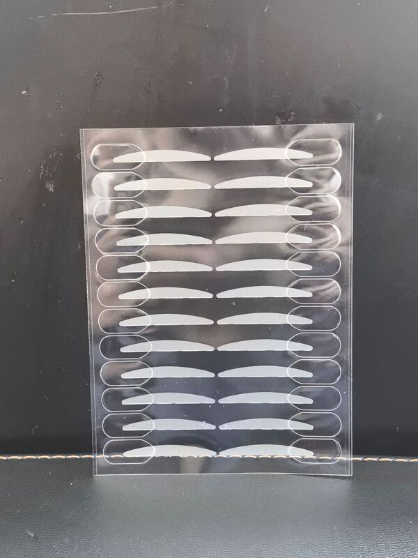 一步成双手柄双眼皮贴隐形无痕自带辅助器定位自然眼贴便携撕拉款|undefined