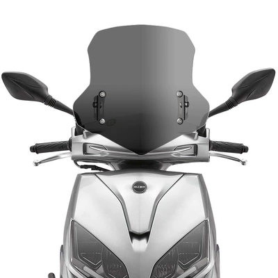 QJ motorcycle windshield strength: Motorcycle front windshield