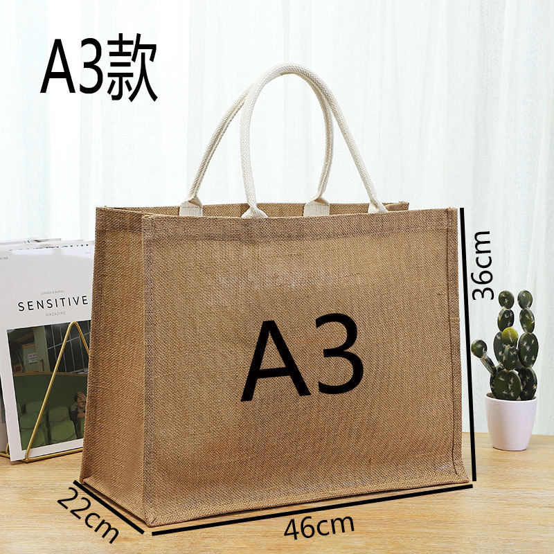 リネンバッグ在庫あり卸売リネンバッグギフトバッグ無印良品ジュートバッグリネントートバッグ空白リネンバッグ|undefined