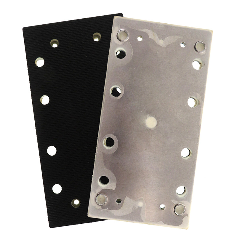 93*178mm8 홀 4 아이 알루미늄 플레이트 벨크로 트레이 (수입 짧은 후크)