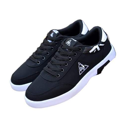 New Spring and Autumn Men's Canvas Shoes, Versatile Men's Casual Shoes, Korean Style Trendy Student Shoes for Men, Athletic Shoes, Board Shoes