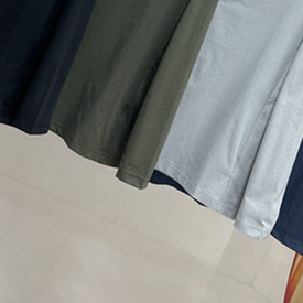 Quick-Drying Round Neck Long-Sleeved T-Shirt 85071