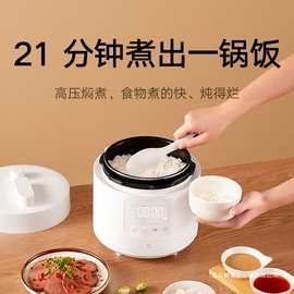 米家智能电压力锅2.5L 多功能小型电饭煲电压力锅家用电高压锅