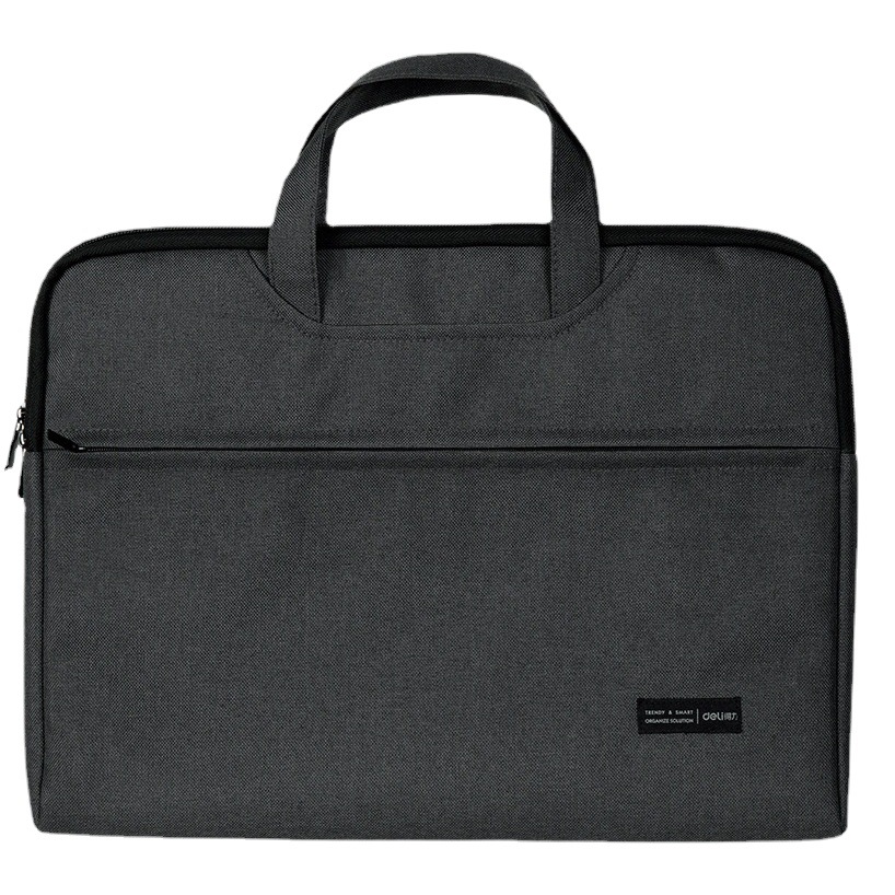Deli bolso de la computadora 5590 logotipo imprimible portátil Oficina del Censo Reunión de registro bolsa de almacenamiento maletín