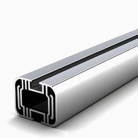 工业铝挤型材三次元测量全检出货自动化导轨铝型材cnc加工定制