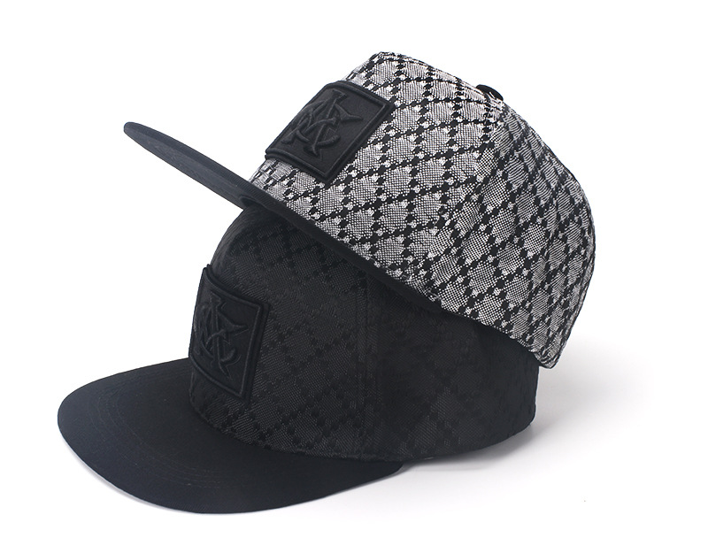 Flat brim baseball cap voor dames en heren hip hop zonnehoed_voghion.com