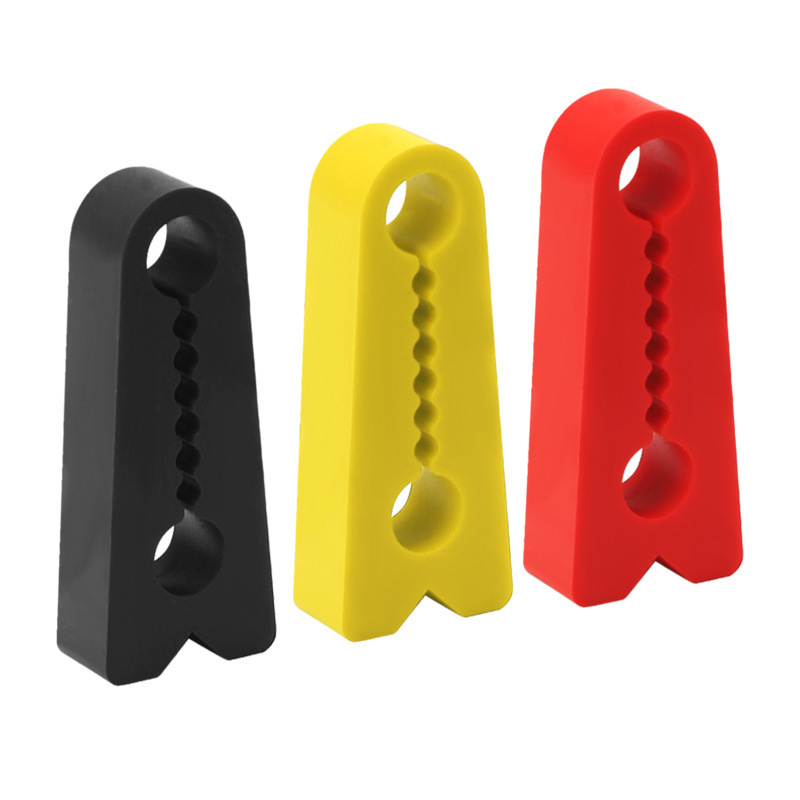 Car Door Lock Buckle Protection Pad Door Buffer Anti-Collision Shock-Absorbing Pad Silicone Protective Sticker Buffer Silent Cover