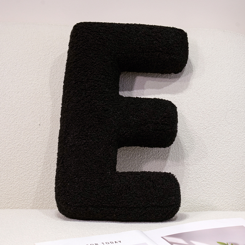 Cojín de Peluche con Forma de Letra de Felpa Decorativo para Fotografía image 11