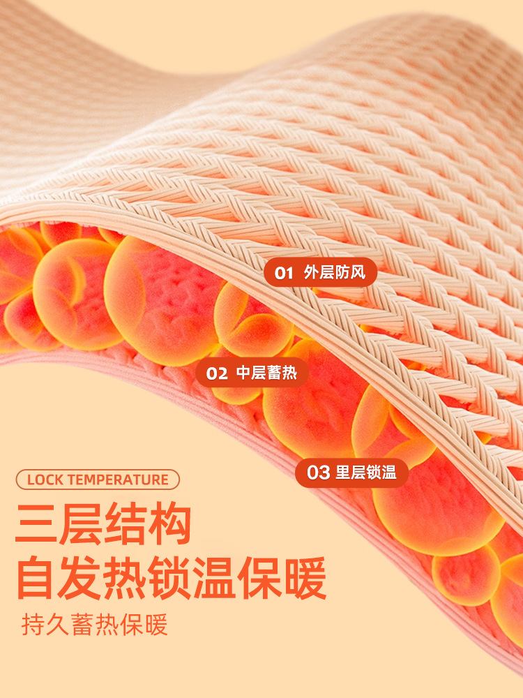 とても快適!保温性のあるウールと桑蚕糸のハーフタートルネックインナー~裏起毛で厚手、肌に優しく暖かいメンズインナーTシャツ