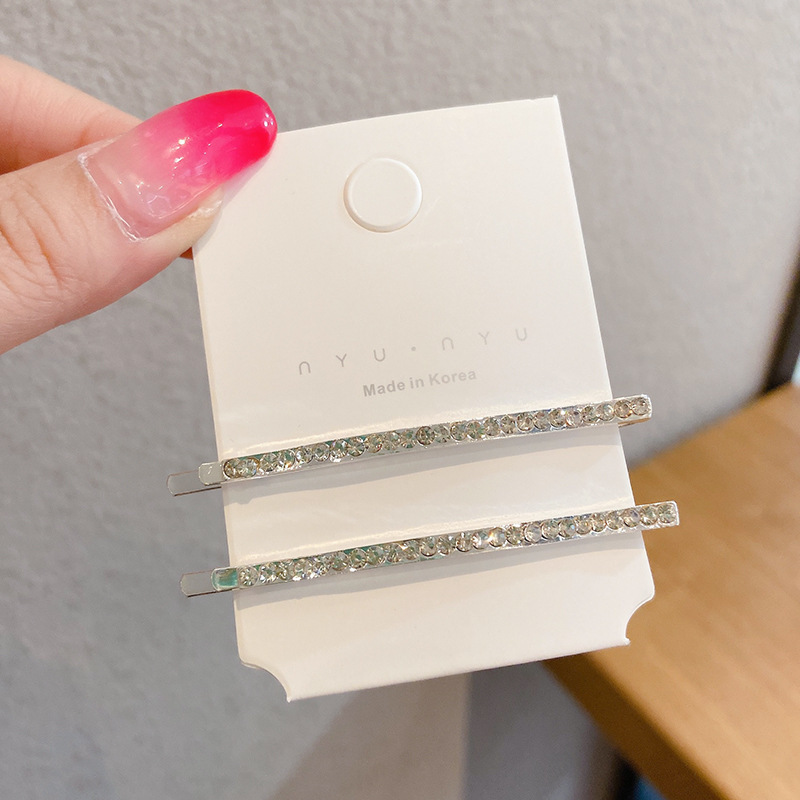 Metal y2k estrellas clip para el cabello mujeres 2025 nuevo clip de dopamina un clip de cabello marino pequeño clip para el cabello