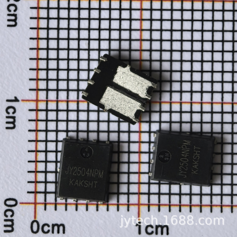 JY2504NPM N+P沟道场效应MOS管 40V 30A DFN5*6