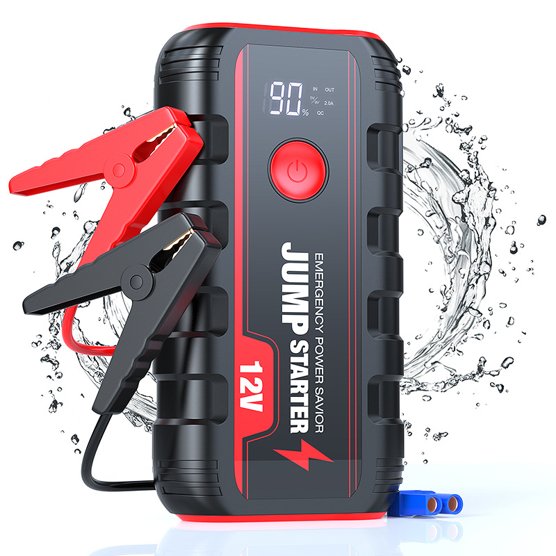 12v汽车应急启动电源电瓶搭电打火神器强起紧急车载大容量