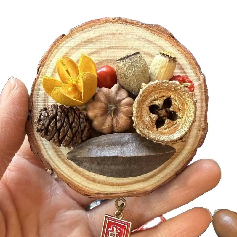 植物の森冷蔵庫マグネット大理蒼山果実冷蔵庫マグネット森ニッチパーソナライズ冷蔵庫マグネット卸売直販|undefined