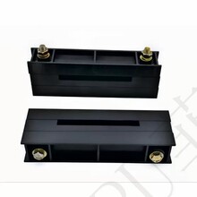 单排组合式LMJ1绝缘母线框GGD黑色母线夹配电柜铜排零线夹固定夹