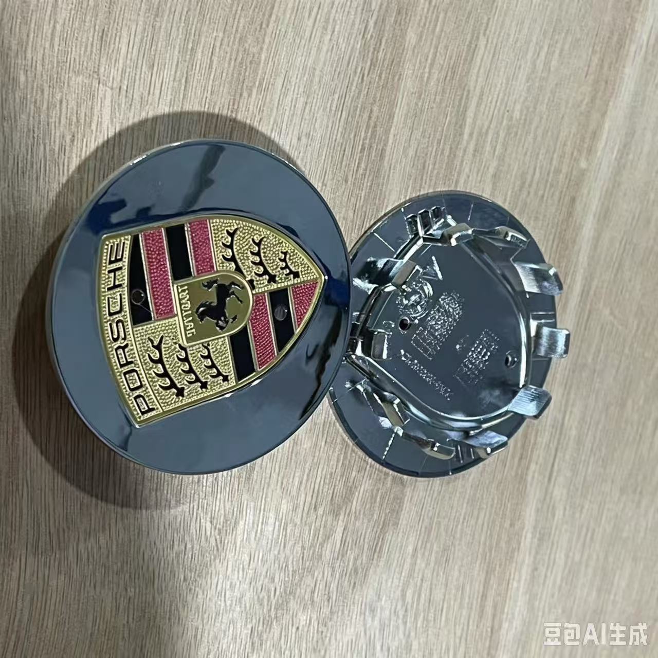 Suitable for 65mm 76mm Porsche Wheel Hub Caps for Macan, Panamera, 911, Cayenne, Cayman, and Macan Tire Hub Caps