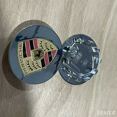 Hub Caps for Macan, Panamera, Hub cover - guaranteed-76mm-electroplated-color-label