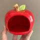 Creative Apple Hamster Nest Home Decoration Golden Bear Furniture Sleeping Summer Cool House Four Seasons Small Pet