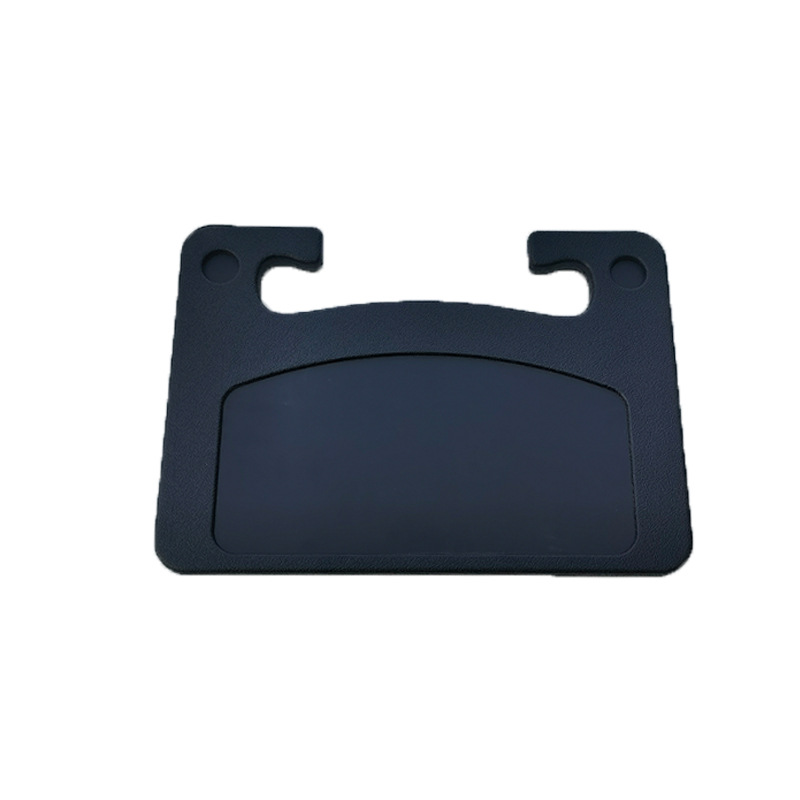 Qili Herramientas de película para automóvil Mesa de mesa pequeña para automóvil Mesa de comedor multifuncional para automóvil Tarjeta de plástico Bandeja de automóvil