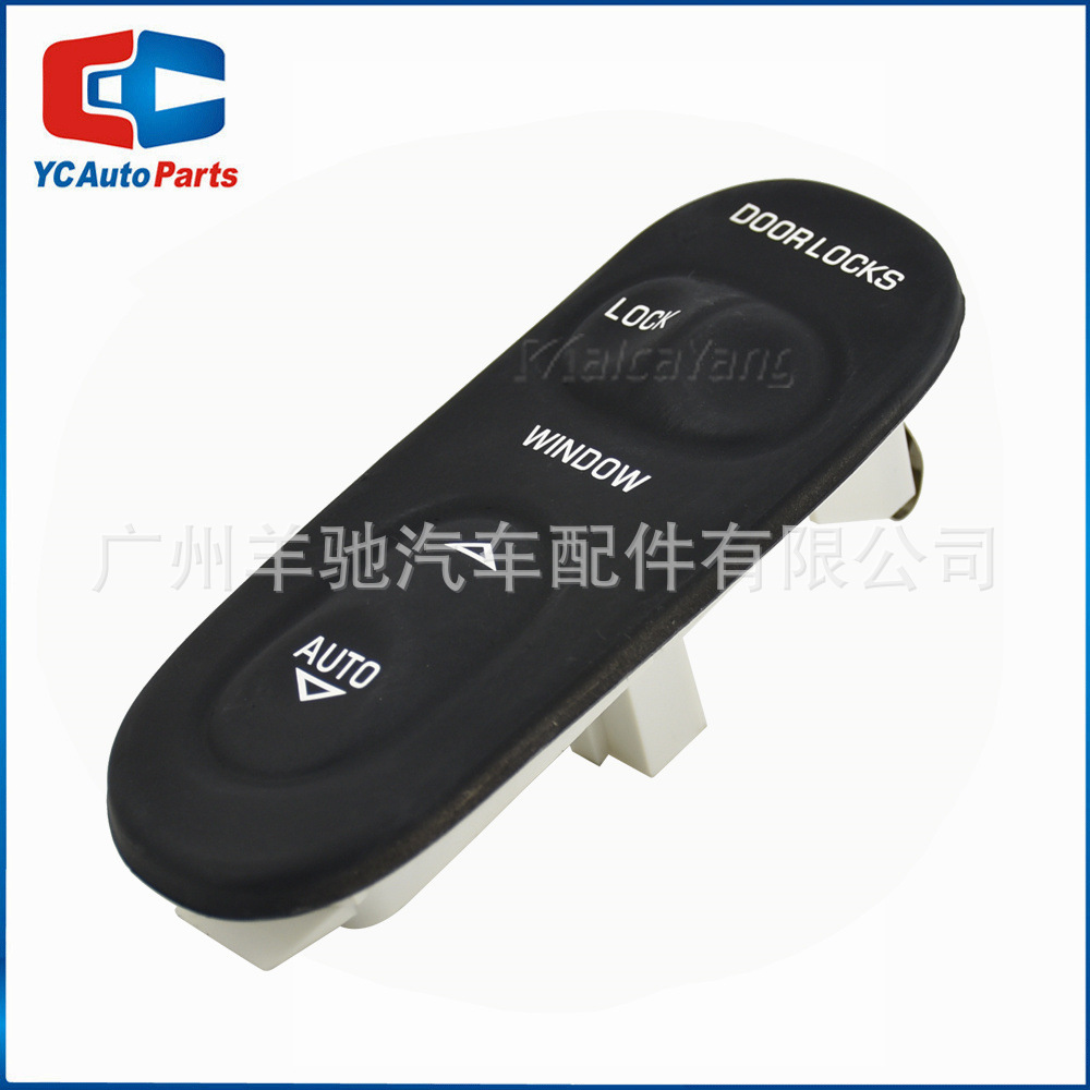12135165 Interruptor de ventana eléctrica de elevación de vidrio para Chevrolet C5 Corvette 97 - 04
