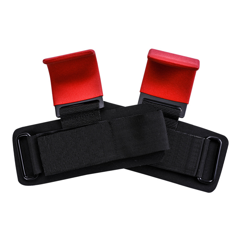 En stock Ejercicio de fitness refuerzo gancho barra horizontal pull-up Booster gancho pull-up cinturón de refuerzo