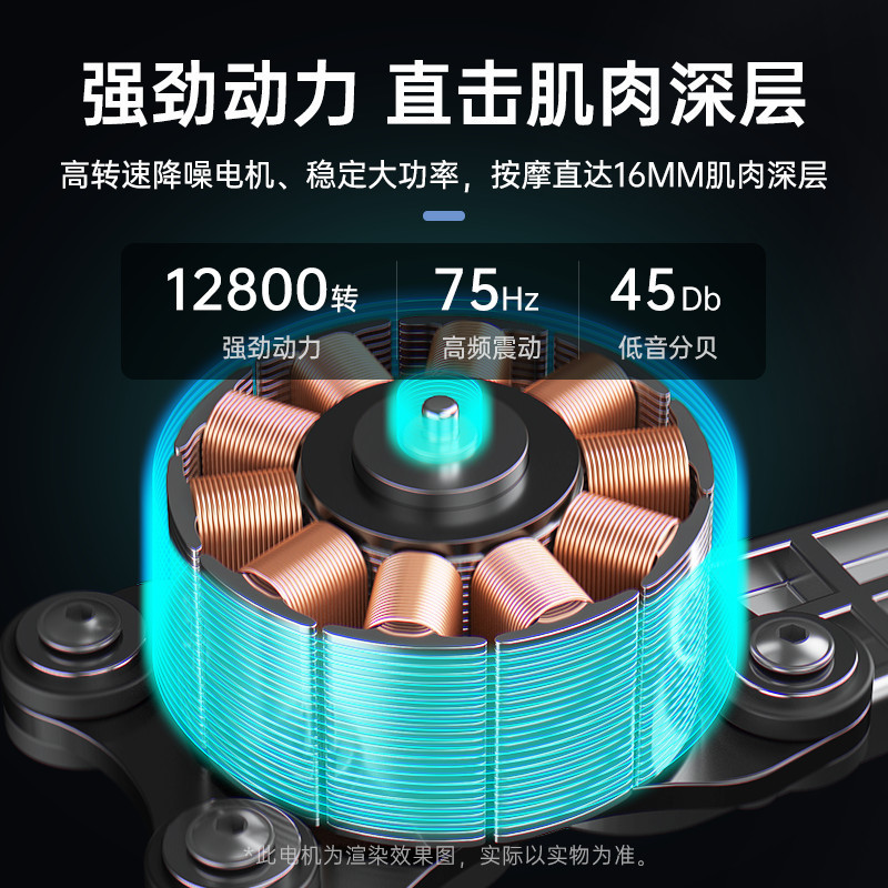 クロスボーダー筋膜銃筋肉リラックスマッサージ器器ミニ携帯首膜筋膜電動マッサージ銃アマゾン|undefined