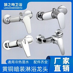 シャワー蛇口太陽熱温水器恒温弁ステンレス冷熱混合弁シャワースイッチ